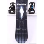 145 snowboard CAPITA PATHFINDER 2023, Black/white, CAMBER, Verzenden, Gebruikt, Board