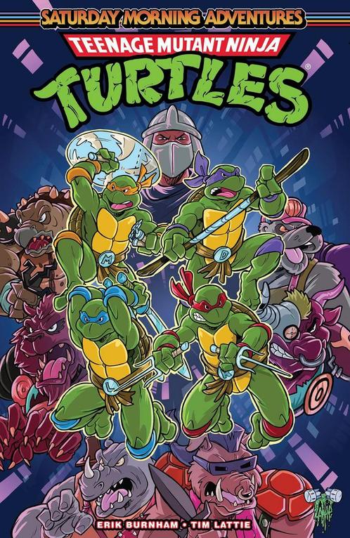 Teenage Mutant Ninja Turtles: Saturday Morning Adventures, Boeken, Strips | Comics, Nieuw, Verzenden