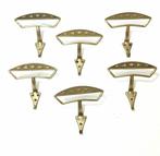 ALVI - Kapstok (6) - Messing, Antiek en Kunst