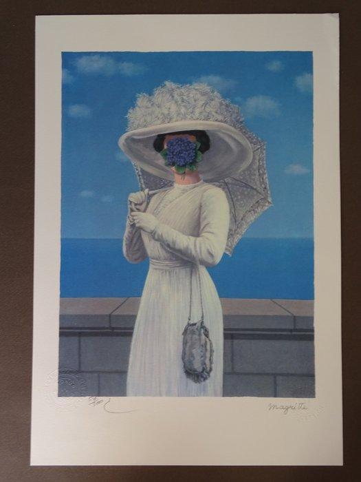 René Magritte (1898-1967), (d´apres) - Grande Guerre, Antiek en Kunst, Antiek | Overige Antiek