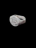 Oud-Grieks Zilver Ring  (Zonder Minimumprijs)