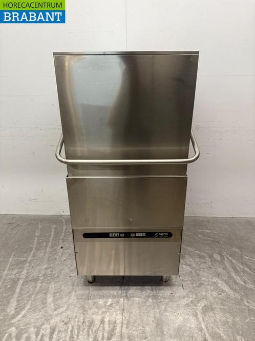 RVS Saro Doorschuifvaatwasser met afvoerpomp 400V Horeca, Zakelijke goederen, Horeca | Keukenapparatuur, Gebruikt, Ophalen of Verzenden