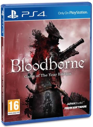 Bloodborne game of the year editon (ps4 nieuw) beschikbaar voor biedingen