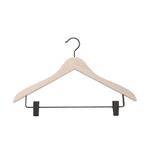 Hanger raw Helena 44 cm black clips