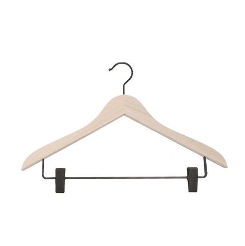 Hanger raw Helena 44 cm black clips, Zakelijke goederen, Kantoor en Winkelinrichting | Winkel en Inventaris