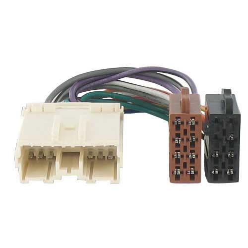 Radio ISO aansluitkabel Mitsubishi, Auto diversen, Auto-accessoires, Nieuw, Verzenden