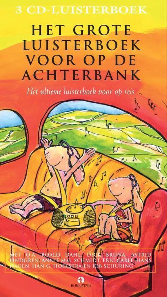 Het grote luisterbk achterbank 3cdl 9789054447931, Boeken, Literatuur, Gelezen, Verzenden