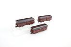 Minitrix N - 13494 - Modeltrein goederenwagonset (1) - Drie, Nieuw
