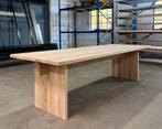 Eiken Tafels | Eettafel | Maatwerk | Massief Hout, Huis en Inrichting, Tafels | Eettafels, Ophalen, Nieuw, Eikenhout