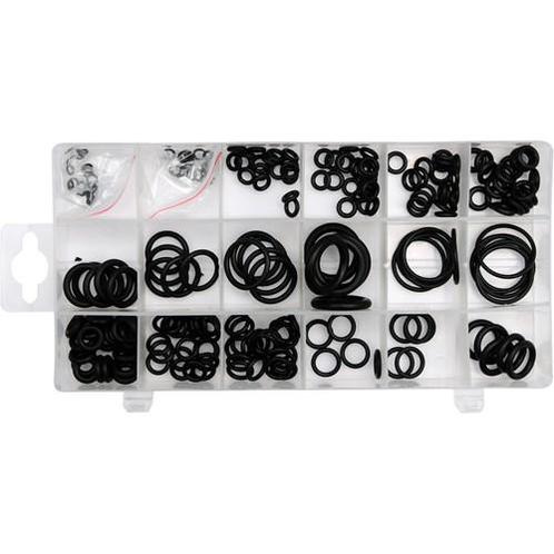 Rubber O-Ringen Set 225 Stuks Afdichtring Set, Computers en Software, Laptop-opladers, Verzenden