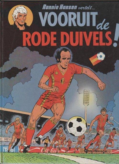 Ronnie Hansen vertelt Vooruit de Rode Duivels (stripboek), Boeken, Overige Boeken, Gelezen, Verzenden