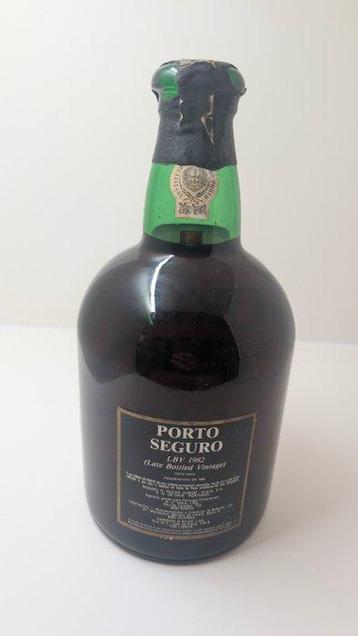 1982 Manoel D. Poças Junior, Porto Seguro LBV - Late Bottled beschikbaar voor biedingen