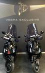 Vespa Sprint zwart Nieuw vol optie 2023 Custom Brom Snor