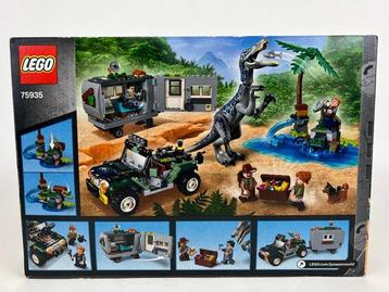 Lego Set - 75935 - Jurassic World - 75935 Baryonyx Face-Off: beschikbaar voor biedingen