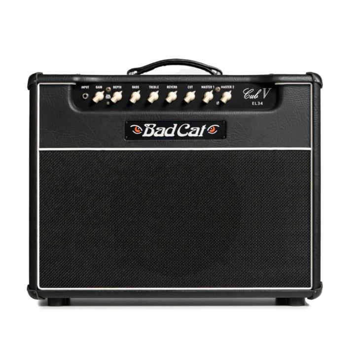 Bad Cat Cub V EL34 1x12 Combo (Gitaarversterkers), Muziek en Instrumenten, Versterkers | Bas en Gitaar, Basgitaar, Nieuw, Minder dan 50 watt