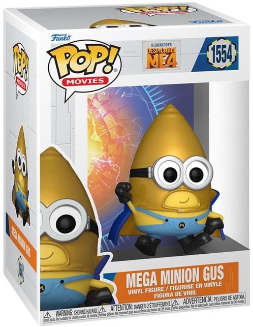 Funko Pop! - Despicable Me 4 Super Gus #1554 | Funko - Hobby, Verzamelen, Poppetjes en Figuurtjes, Nieuw, Verzenden