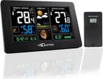 Tweedekans | Qumax Draadloos Weerstation binnen en buiten -, Audio, Tv en Foto, Weerstations en Barometers, Ophalen of Verzenden