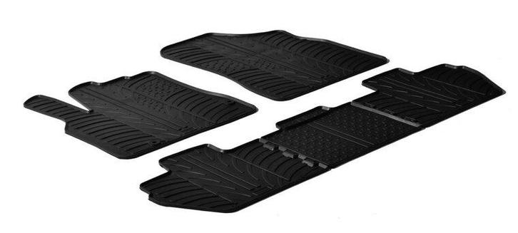 Rubber automatten Citroen Berlingo II | 2008-2018, Auto-onderdelen, Interieur en Bekleding, Nieuw, Citroën, Verzenden