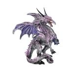 Nemesis Now Purple Dragon Protector 14.5cm, Nieuw, Verzenden