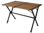 Vouwtafel Chamberry Bamboo M Grijs Beige Bamboo, Caravans en Kamperen, Nieuw