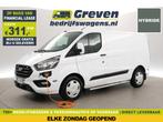 Ford Transit Custom Ecoboost PHEV Hybrid L1H1 | Airco |, Auto's, Automaat, Wit, Nieuw, Hybride Elektrisch/Benzine