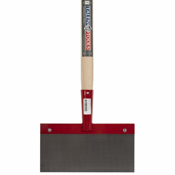 Talen Tools Betonschraper 30cm met Lange Steel: Perfect v..., Tuin en Terras, Hand-tuingereedschap, Nieuw, Ophalen of Verzenden