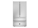 Vrijstaande koelvriescombinatie 90cm breed Bertazzoni, 200 liter of meer, Verzenden, 60 cm of meer, Met aparte vriezer