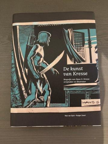 Eric de Noorman - De Kunst van Kresse - Luxe Biografie met beschikbaar voor biedingen