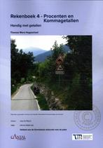 9789490681326 Handig met getallen - Rekenboek 4 - Procent..., Boeken, Studieboeken en Cursussen, Verzenden, Nieuw, Jaap de Waard