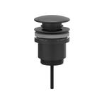 Design Afvoerplug IVY Stop&Go Mat Zwart PED, Ophalen of Verzenden, Nieuw, Overige typen