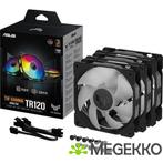 ASUS TUF GAMING TR120 FAN ARGB BLACK 3IN1, Computers en Software, Computerkoelers, Verzenden, Nieuw