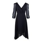Verysimple • zwarte jurk • XS (IT40), Kleding | Dames, Jurken, Verzenden, Nieuw, Maat 34 (XS) of kleiner, Verysimple