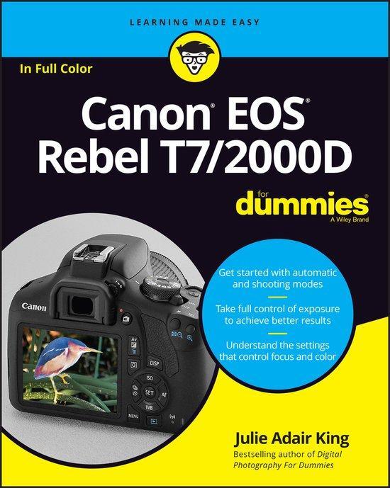 9781119471561 Canon EOS Rebel T7/2000D For Dummies, Boeken, Studieboeken en Cursussen, Nieuw, Verzenden