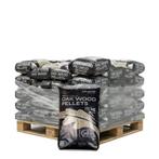 Halve pallet Edwood houtpellets 35 zakken x 15kg (525kg), Tuin en Terras, Haardhout, Minder dan 3 m³, Ophalen of Verzenden, Overige houtsoorten