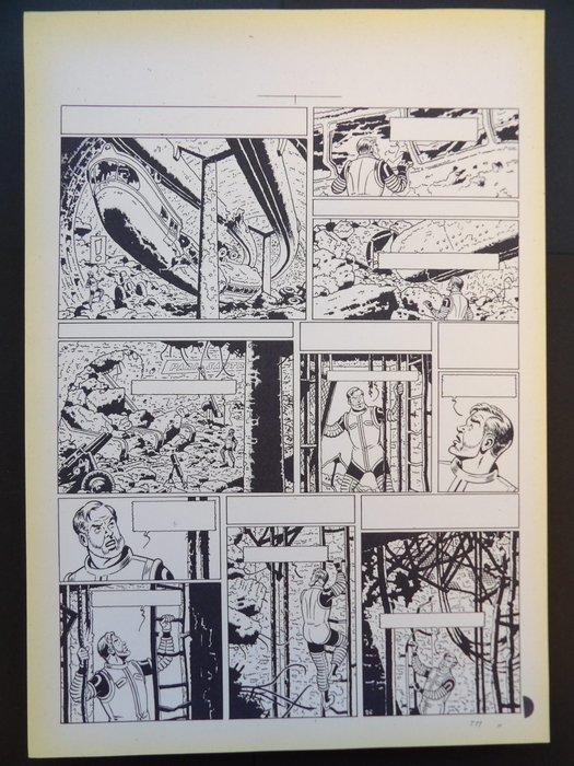 Jacobs, E.P. - 1 Proefdruk - Blake & Mortimer 8 - Le Piège, Boeken, Strips | Comics