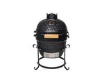 Veiling - Patton Kamado 13 inch mat zwart, Tuin en Terras, Houtskoolbarbecues, Nieuw