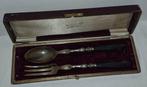 Vve Lacouture & Fils - Bestekset (2) - Verzilverd, Hout -