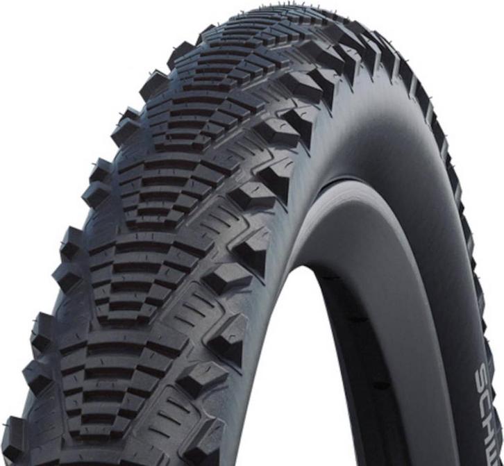 SCHWALBE CX Comp fietsband 28 inch SBC Reflex draad zwart, Fietsen en Brommers, Fietsaccessoires | Overige Fietsaccessoires, Zo goed als nieuw