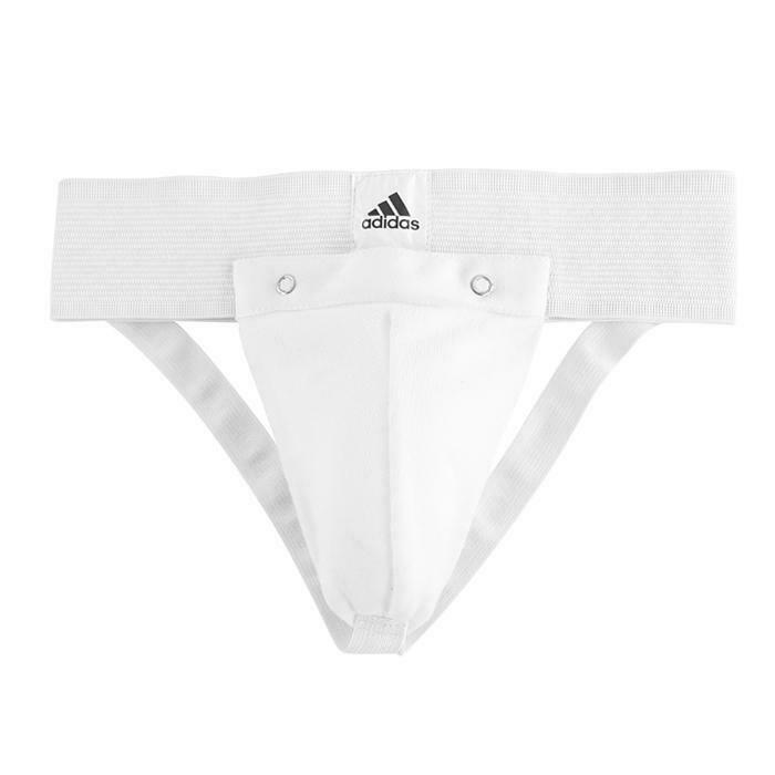 Adidas Heren Kruisbeschermer - Wit, Sport en Fitness, Vechtsporten en Zelfverdediging, Nieuw, Ophalen of Verzenden