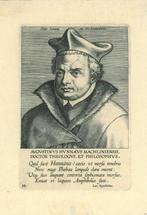 Portrait of Augustinus Hunnaeus