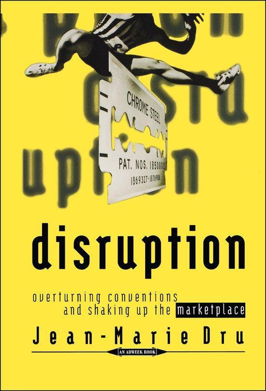 Disruption, Boeken, Overige Boeken, Ophalen of Verzenden