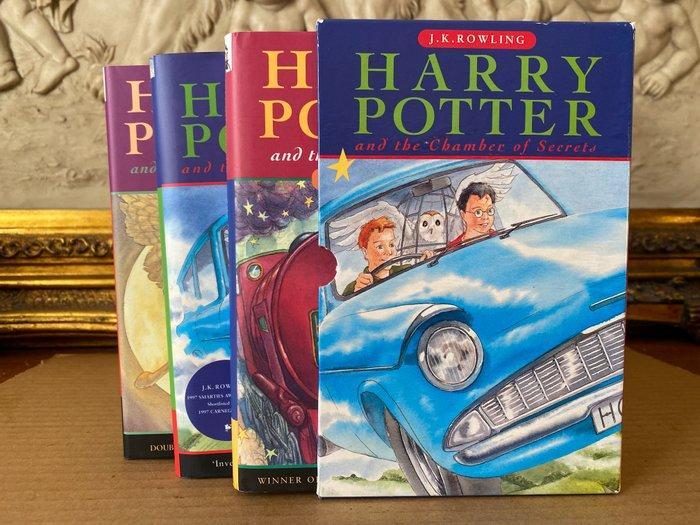 J.K. Rowling - Harry Potter Trilogy boxset. First edition {, Antiek en Kunst, Antiek | Boeken en Bijbels