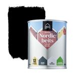 Lacq Produra Nordic Beits Noors Zwart 0.75L, Verzenden, Zwart, Nieuw, Beits