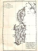 Frankrijk, Kaart - Corsica, Sardinië; Rigobert Bonne - Isles, Boeken, Nieuw