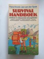 Survival handboek 9789024507092 Krook, Gelezen, Verzenden, Krook, Hans, Spek, Jan van der