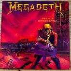 Megadeath - Peace Sells, But Whos Buying - [first pressing], Nieuw in verpakking