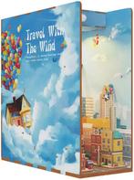 Tone-cheer Book Nook Travel with the Wind DIY Modelbouw K..., Verzenden, Nieuw