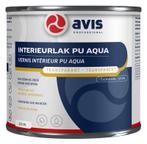 Avis interieurlak pu aqua zijdeglans, 500 ml, Verzenden, Nieuw