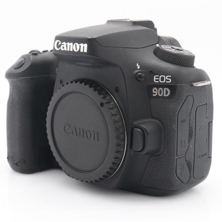 Digitale fotocamera | Canon EOS 90D body | Tweedehands, Audio, Tv en Foto, Fotocamera's Digitaal, Gebruikt, Canon, Verzenden