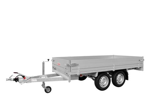 Anssems PSX 2000 405x178 Plateauwagen, Auto diversen, Aanhangers en Bagagewagens, Nieuw, Ophalen of Verzenden